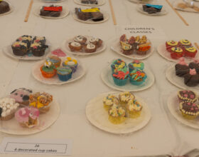 HHH cakes taken by Janet Lewis