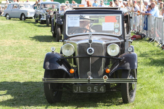 Vintage car parade Vintage car parade