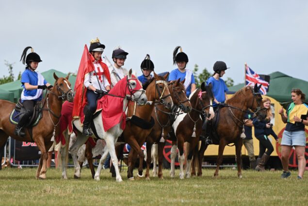 The Dartmoor Hill Pony Display Team The Dartmoor Hill Pony Display Team